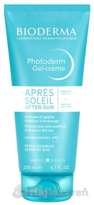 BIODERMA Photoderm AFTER SUN gél-krém 200 ml