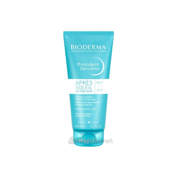 BIODERMA Photoderm AFTER SUN gél-krém 200 ml