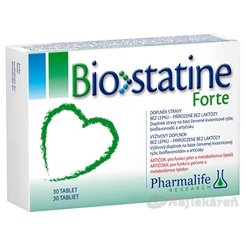 PHARMALIFE Biostatine Forte 30 tabliet
