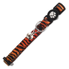 Obojok Active Cat nylon XS tiger 1x19-31cm