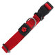 Obojok Active Dog Premium S červený 1,5x27-37cm