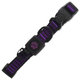 Obojok Active Dog Strong S fialový 1,5x27-37cm