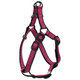 Postroj Active Dog Premium S ružový 1,5x45-63cm