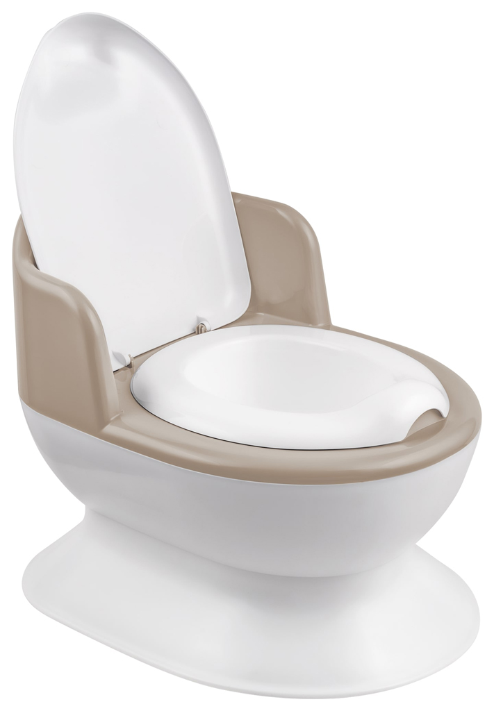 MALTEX Nočník prenosná toaleta - White/Beige