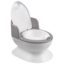 MALTEX Nočník prenosná toaleta - White/Grey