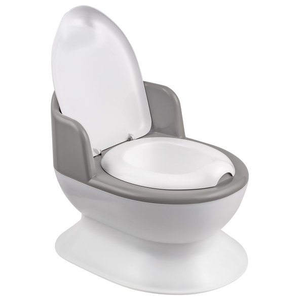 MALTEX Nočník prenosná toaleta - White/Grey