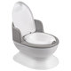 MALTEX Nočník prenosná toaleta - White/Grey
