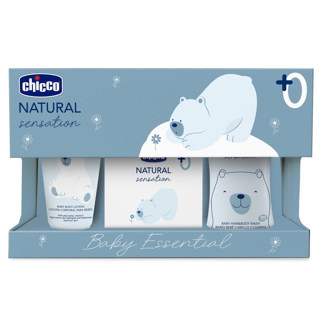 CHICCO Set darčekový kozmetický Natural Sensation - Baby Essential 0m+ kúpite na Najlekaren.eu