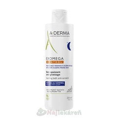 A-DERMA EXOMEGA CONTROL upokojujúci kúpel 200ml