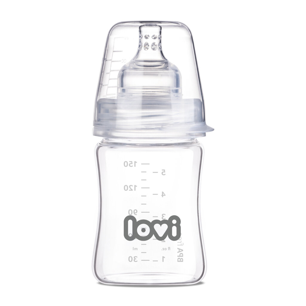 LOVI Sklenená fľaša 150 ml