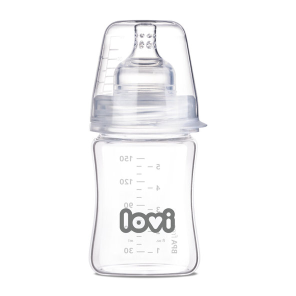 LOVI Sklenená fľaša 150 ml