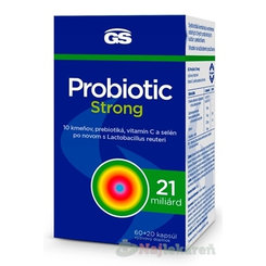GS PROBIOTIC STRONG CPS 60+20