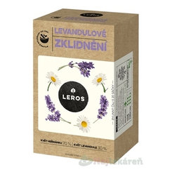 LEROS LEVANDUĽOVÉ UPOKOJENIE bylinný čaj, nálevové vrecká 20 x 1 g