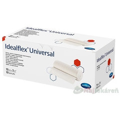 Idealflex universal obväz 10 cm x 5 m 1 bal.