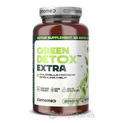 CarnoMed GREEN DETOX EXTRA 240 kapsúl