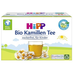 HiPP BIO Harmančekový čaj pre deti nálevové vrecúška 20x1,5 g