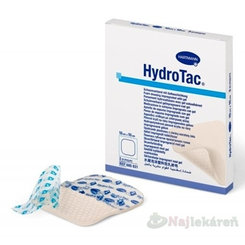 HydroTac Penové krytie na rany 10 × 10 cm 10 ks