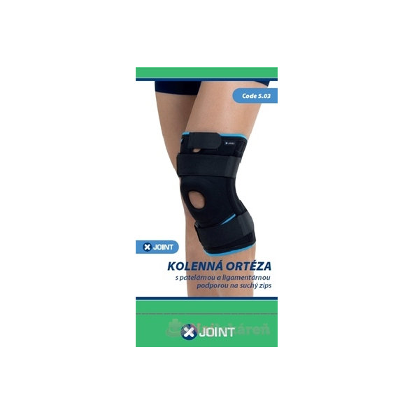 X-JOINT 503 Ortéza kolenná veľkosť S (31-34cm) 1 ks