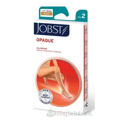 JOBST OPAQUE kompresívne lýtkové pančuchy s otvorenou špičkou veľ. 4, 1 pár