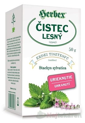 HERBEX ČISTEC lesný sypaný čaj 50 g kúpite na Najlekaren.eu