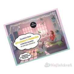 LEROS Bylinkový Február s čistou hlavou 6, set čajov + komiksový kalendár