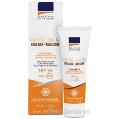 Galenia Skin Care PROTELION ochranný krém SPF 50 emulzia 50ml