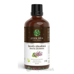 Green Idea ŠALVIA LEKÁRSKA kvapky 50 ml