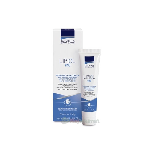 Galenia Skin Care LIPIOL VISO-INTENSIVE hydratačný a výživný krém 40ml