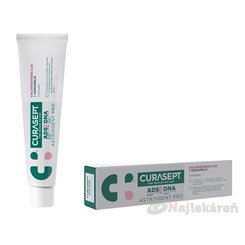 CURASEPT ADS DNA ASTRINGENT PRO zubná pasta s chlórhexidínom 0,20% 75ml