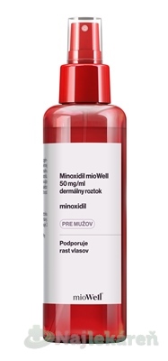 Minoxidil mioWell 50 mg/ml sol der 100 ml