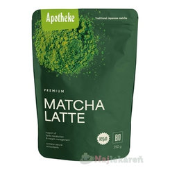 APOTHEKE Matcha Latte BIO vegan 250 g