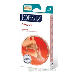 JOBST OPAQUE kompresívne lýtkové pančuchy so zatvorenou špičkou veľ. 3, 1 pár