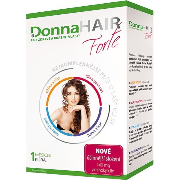 E-shop Donna Hair Forte 30 tbl
