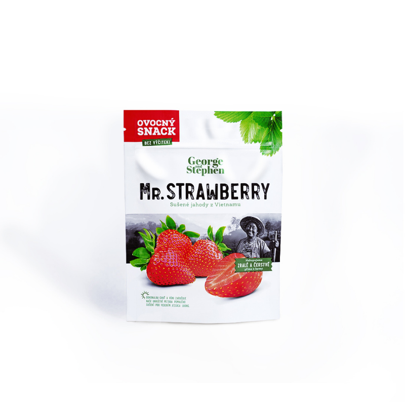 E-shop Mr. Strawberry - George and Stephen, 40g