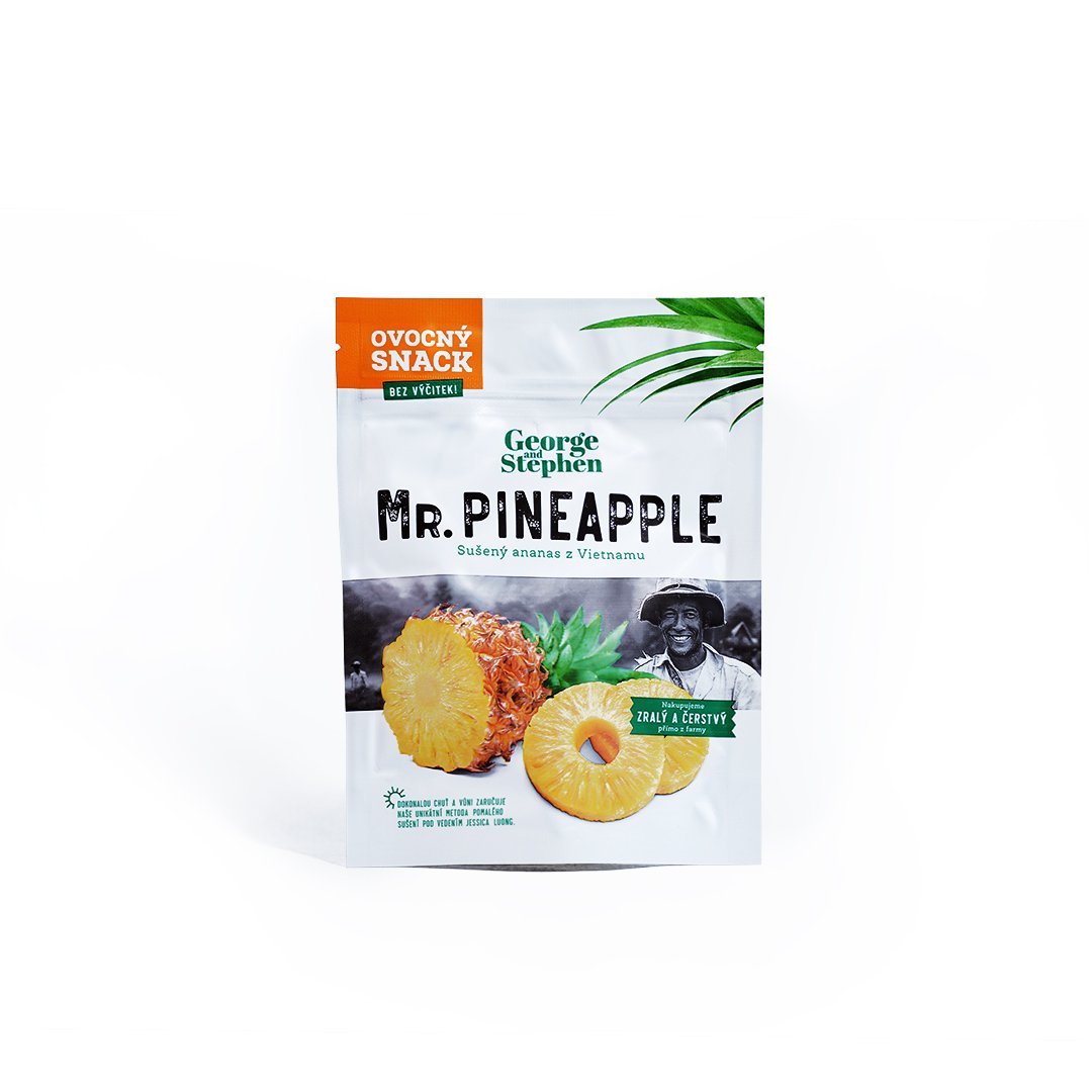 E-shop Mr. Pineapple - George and Stephen, 40g