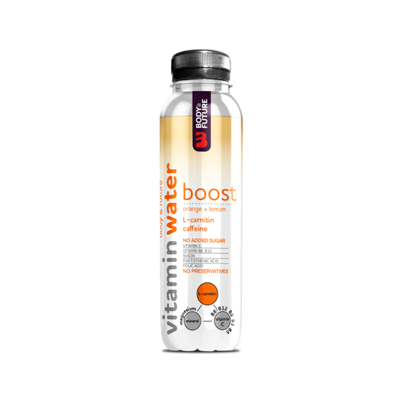 Vitamínová voda Boost - Body & Future, 400ml
