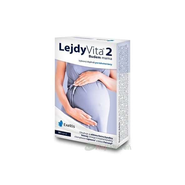 LejdyVita 2 Budem mama cps 1x30 ks