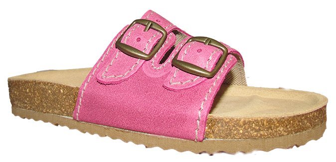 E-shop Ortopedické sandále vel. 37 rúžové 1pár