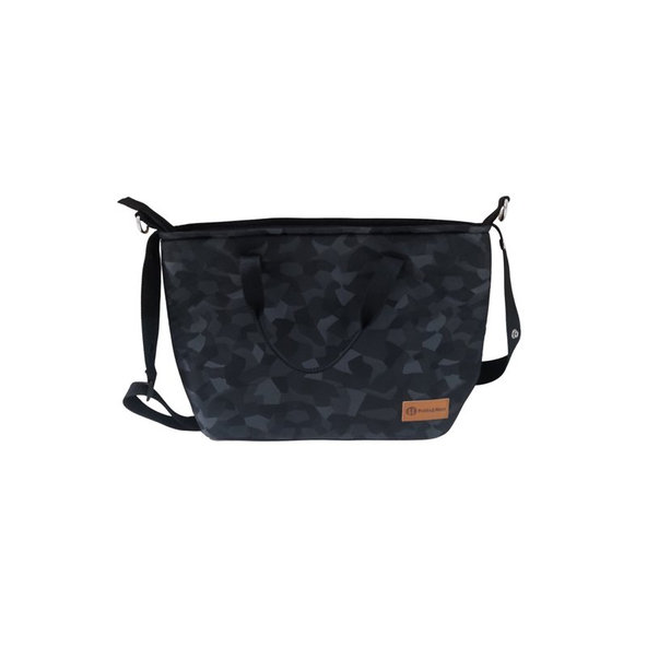 PETITE&MARS Prebaľovacia taška Bag Marble Black