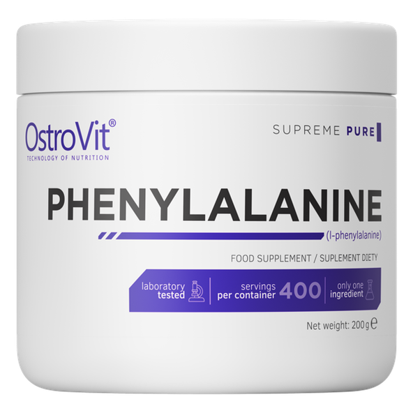 Supreme Pure Fenylalanín - OstroVit, 200g