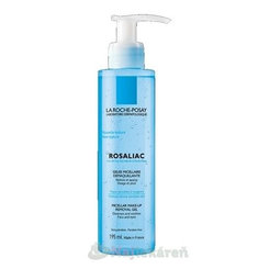 LA ROCHE-POSAY Rosaliac micelárny odličovací gél 195ml