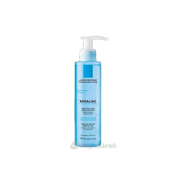 LA ROCHE-POSAY Rosaliac micelárny odličovací gél 195ml