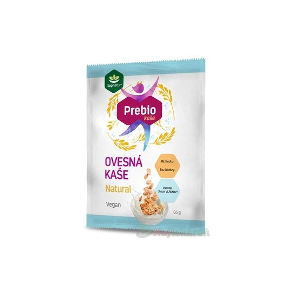 topnatur Prebio OVSENÁ KAŠA Natural, 65g