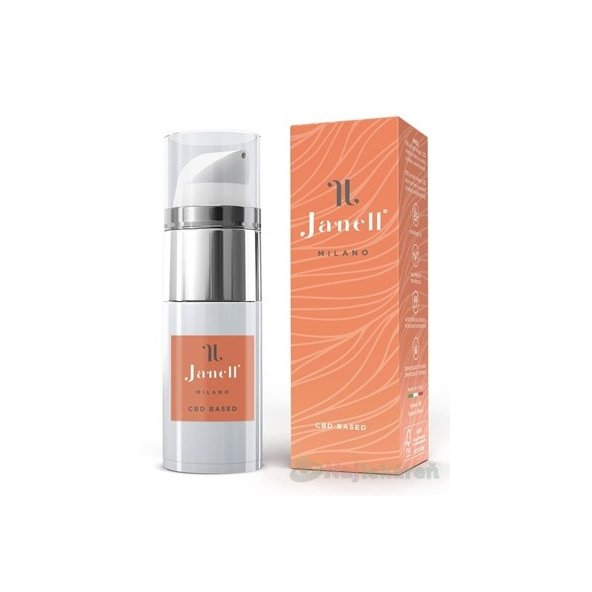 JANELL  oleogél na intímne partie s CBD pre ženy 15ml