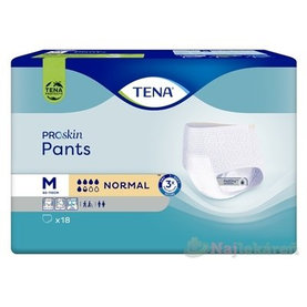 TENA Pants Normal, inkontinenčné nohavičky (veľ.M) 18ks