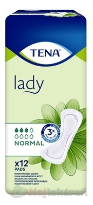 TENA Lady Normal inkontinenčné vložky 1x12 ks