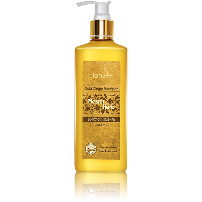 E-shop Šampón na vlasy Zlatý zázvor TianDe 300 ml