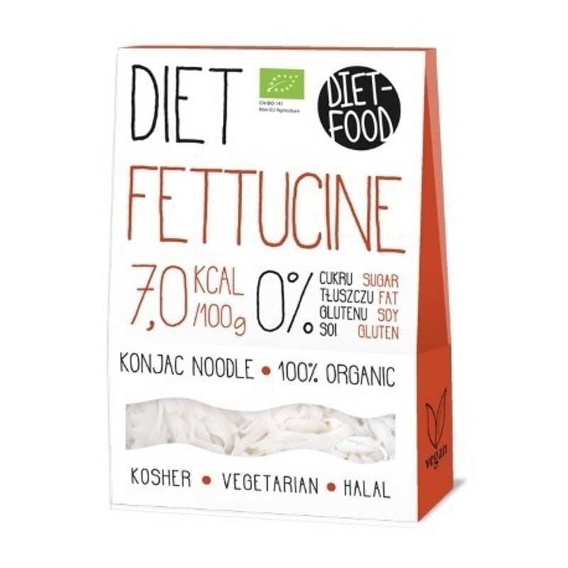 E-shop Cestoviny Fettuccine - Diet Food, 300g