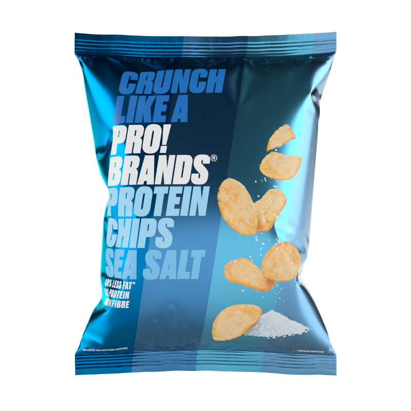 E-shop Potato Chips - PRO!BRANDS, soľ, 50g