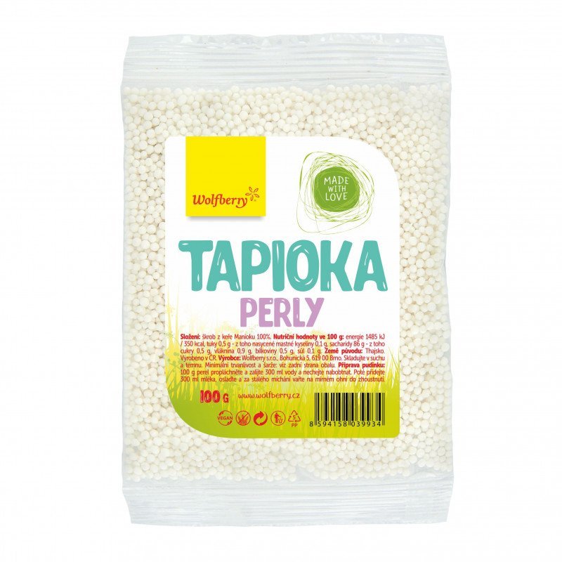 E-shop Tapioka perly - Wolfberry, 500g